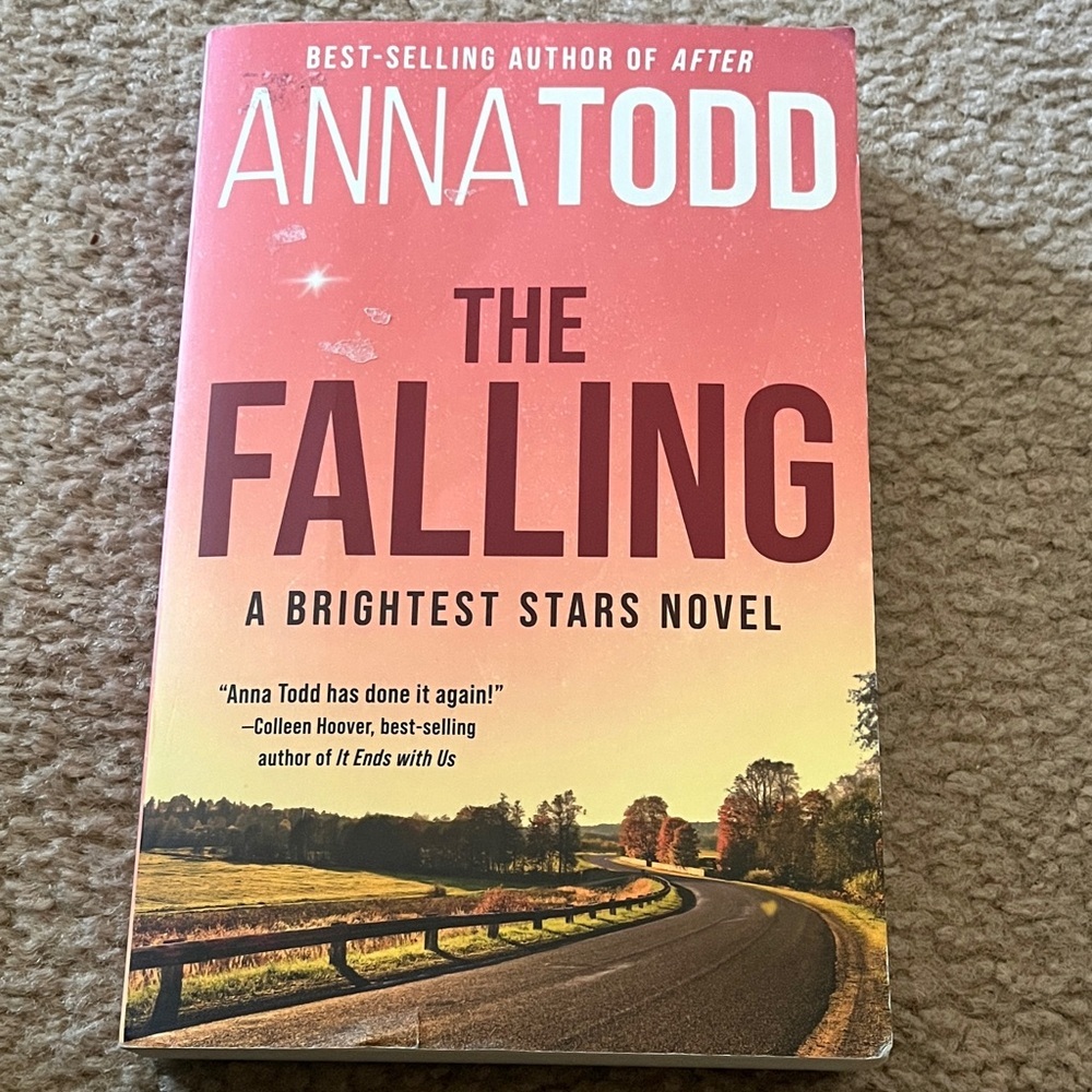 The Falling by Anna Todd Book